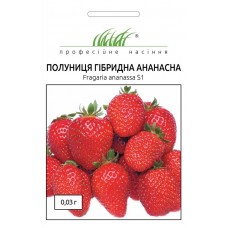 Семена клубника Ананасная ремонтантная (0,03г)
