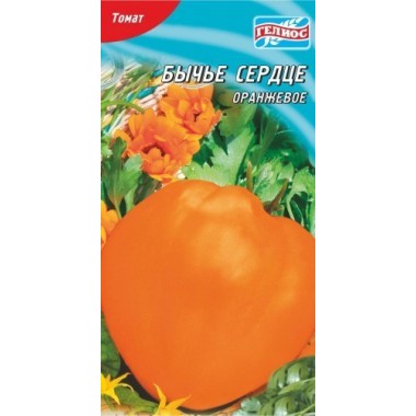 Семена томат Бычье сердце оранжевое (20 семян) описание, отзывы, характеристики