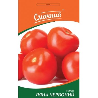 Семена томат Ляна красный (0,2г) описание, отзывы, характеристики