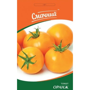 Насіння томат Оранж (0,2г) опис, характеристики, відгуки