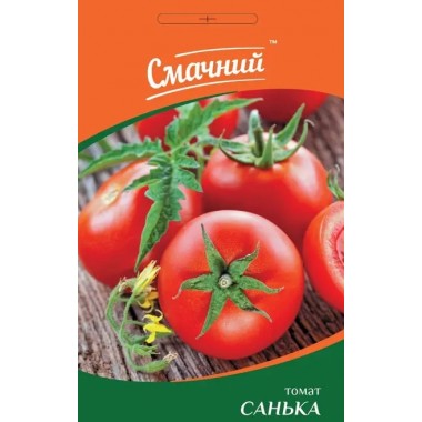 Семена томат Санька (0,2г) описание, отзывы, характеристики