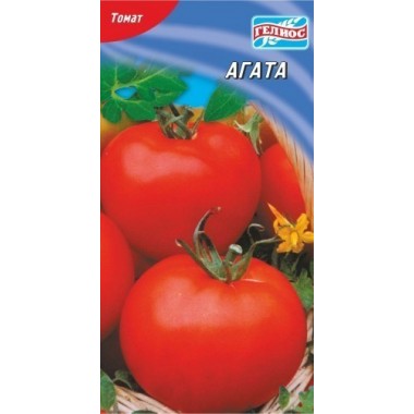 Семена томат Агата (25 семян) описание, отзывы, характеристики