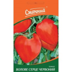 Семена томат Бычье сердце красный (0,2г)