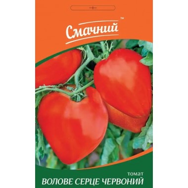 Семена томат Бычье сердце красный (0,2г) описание, отзывы, характеристики