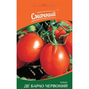 Семена томат Де барао красный (0,2г) описание, отзывы, характеристики