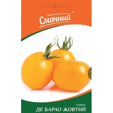 Семена томат Де барао желтый (0,2г) описание, отзывы, характеристики