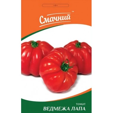 Насіння томат Ведмежа лапа (0,2г) опис, характеристики, відгуки