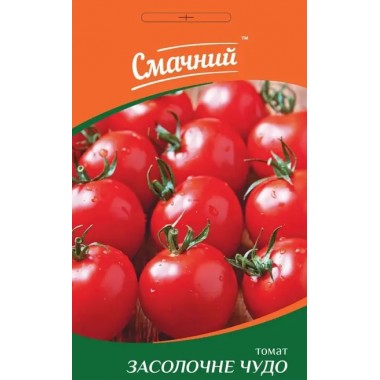 Семена томат Засолочное чудо (0,2г) описание, отзывы, характеристики