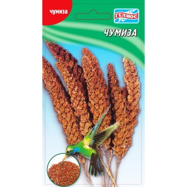 Семена Чумиза (корм для птичек) (5г) описание, отзывы, характеристики