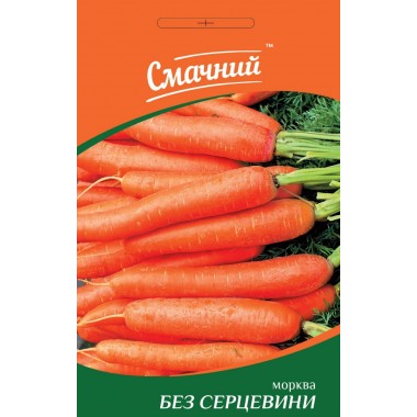 Семена морковь Без сердцевины (2г) описание, отзывы, характеристики