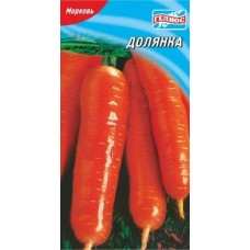 Насіння морква Долянка (2000 насінин)