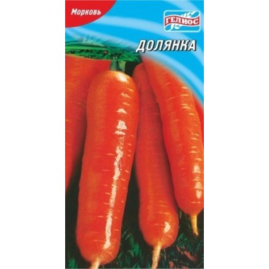 Семена морковь Долянка (2000 семян) описание, отзывы, характеристики