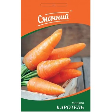 Семена морковь Каротель (2г) описание, отзывы, характеристики