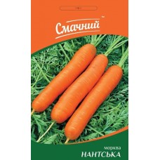 Семена морковь Нантская (2г)