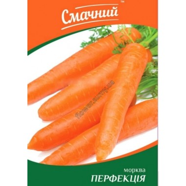 Семена морковь Перфекция (максипакет 20г) описание, отзывы, характеристики
