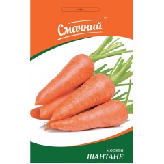 Насіння морква Шантане (максипакет 20г)