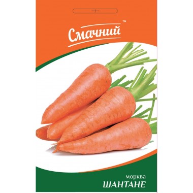 Семена морковь Шантане (максипакет 20г) описание, отзывы, характеристики