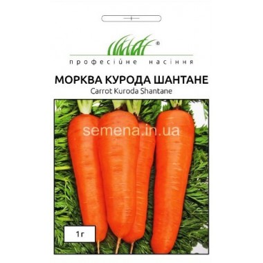 Семена морковь Курода шантане (Zip-пакет 0,5г) описание, отзывы, характеристики