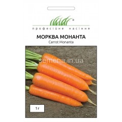 Семена морковь Монанта (1г)