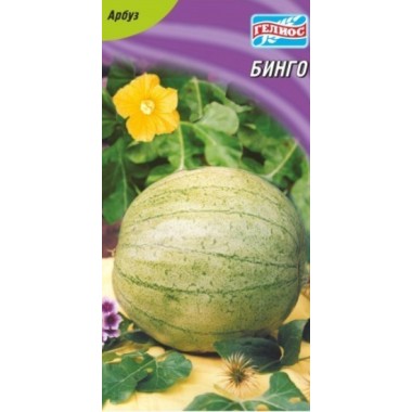 Семена арбуз Бинго (20 семян) описание, отзывы, характеристики