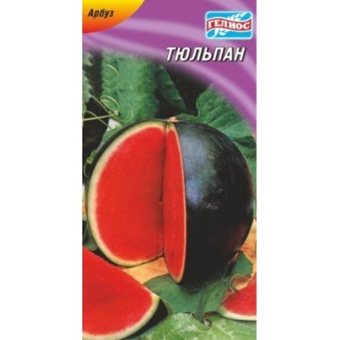 Семена арбуз Тюльпан (30 семян) описание, отзывы, характеристики