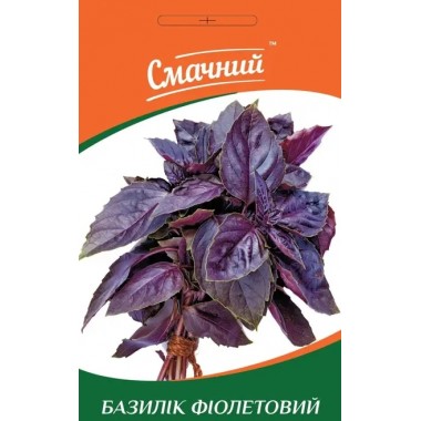 Семена базилик Фиолетовый (максипакет 3г) описание, отзывы, характеристики