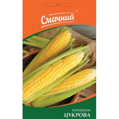 Семена кукуруза Сахарная  (10г) описание, отзывы, характеристики