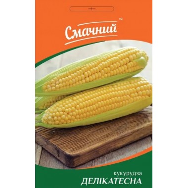 Семена кукуруза Деликатесная сахарная  (10г) описание, отзывы, характеристики