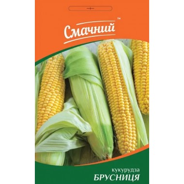Семена кукуруза Брусница сахарная  (10г) описание, отзывы, характеристики